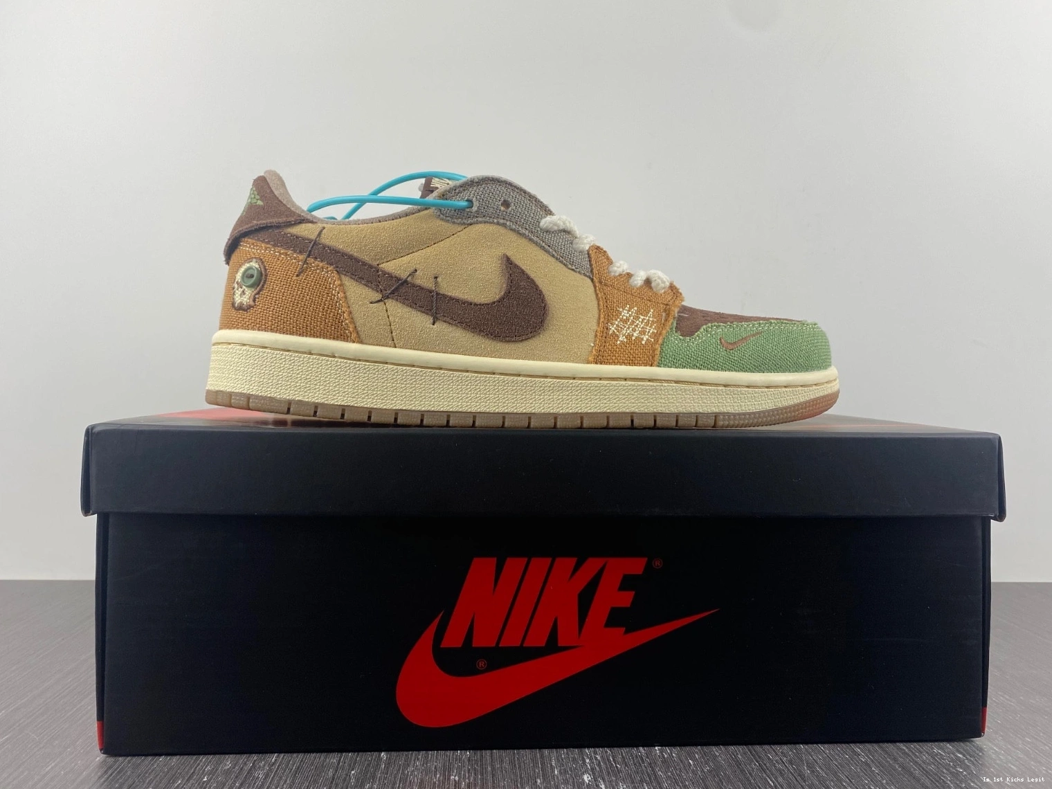 Low AIR DZ7292-200 JORDAN x Williamson 1 0410